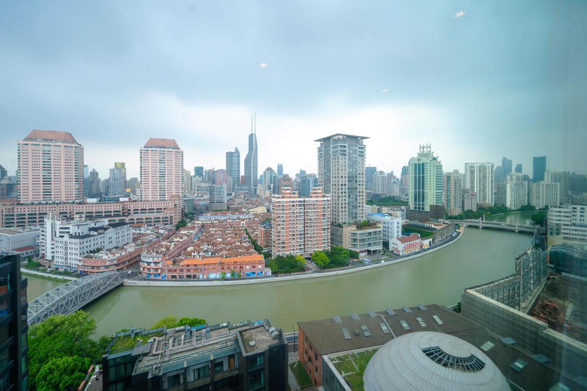 Zhome-Deplex Luxury Apartment-Near The Bund Shanghai Bagian luar foto