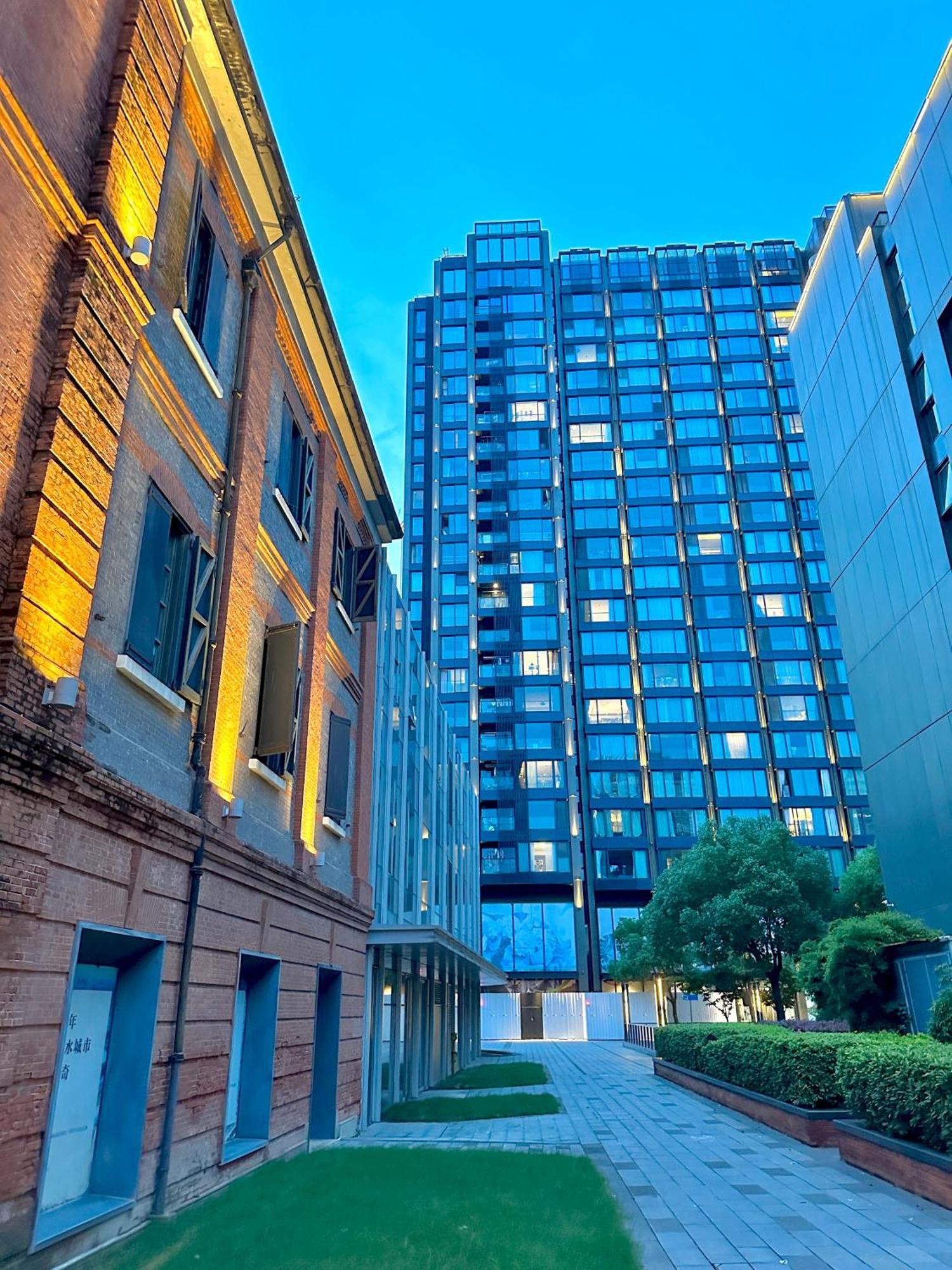 Zhome-Deplex Luxury Apartment-Near The Bund Shanghai Bagian luar foto